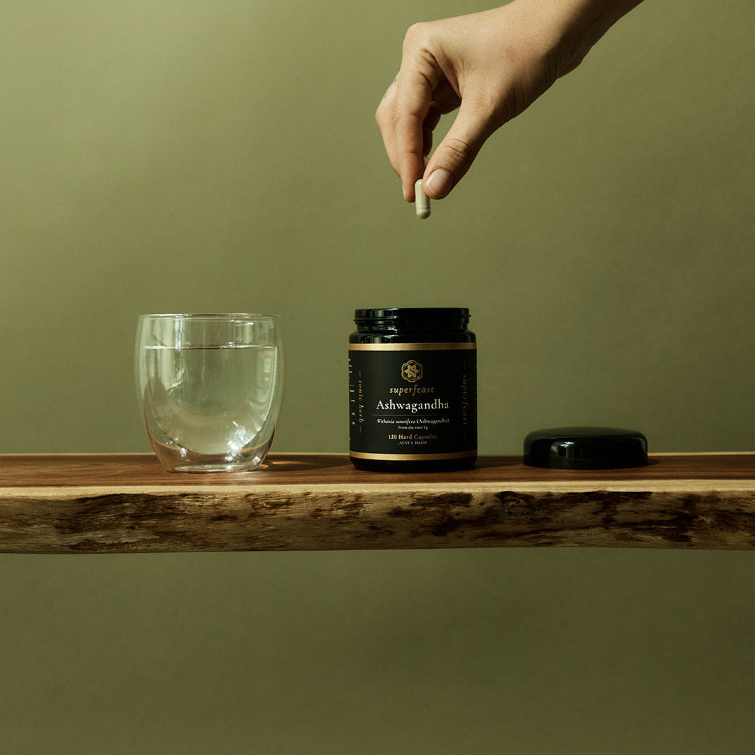 Superfeast Ashwagandha Capsules lifestyle
