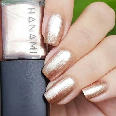 Hanami Nail Polish Ritual Union swatch
