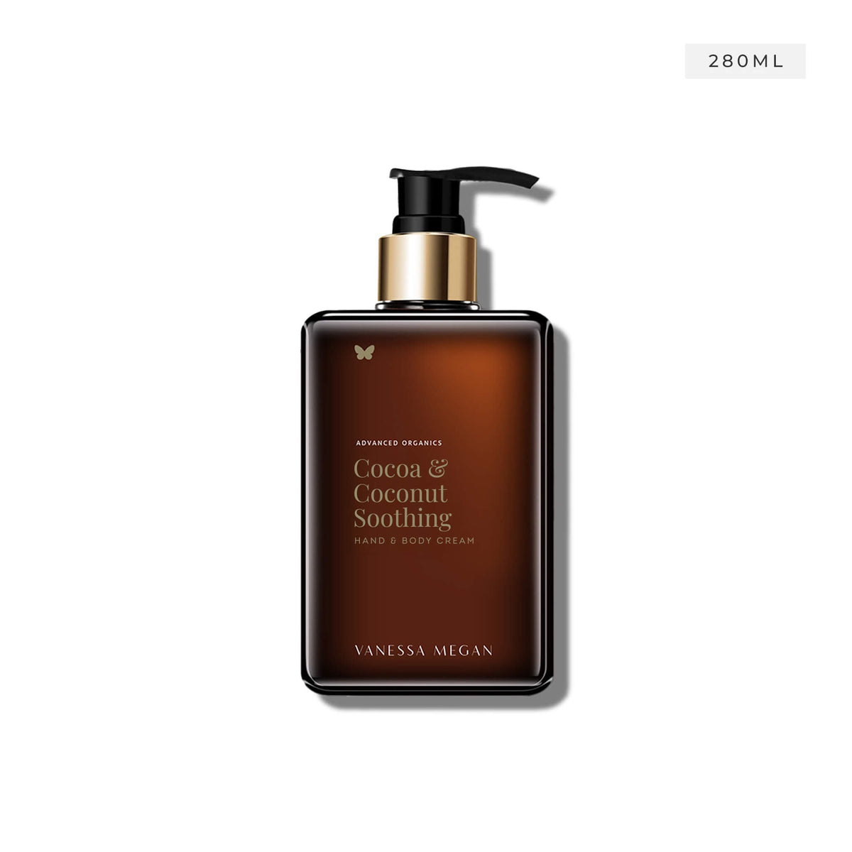 Vanessa Megan Cocoa & Coconut Soothing Hand & Body Cream 280ml