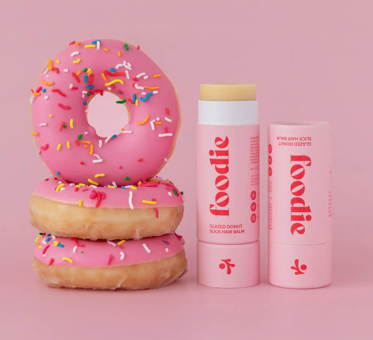 Vanessa Megan Foodie Glazed Donut Slick Hair Balm