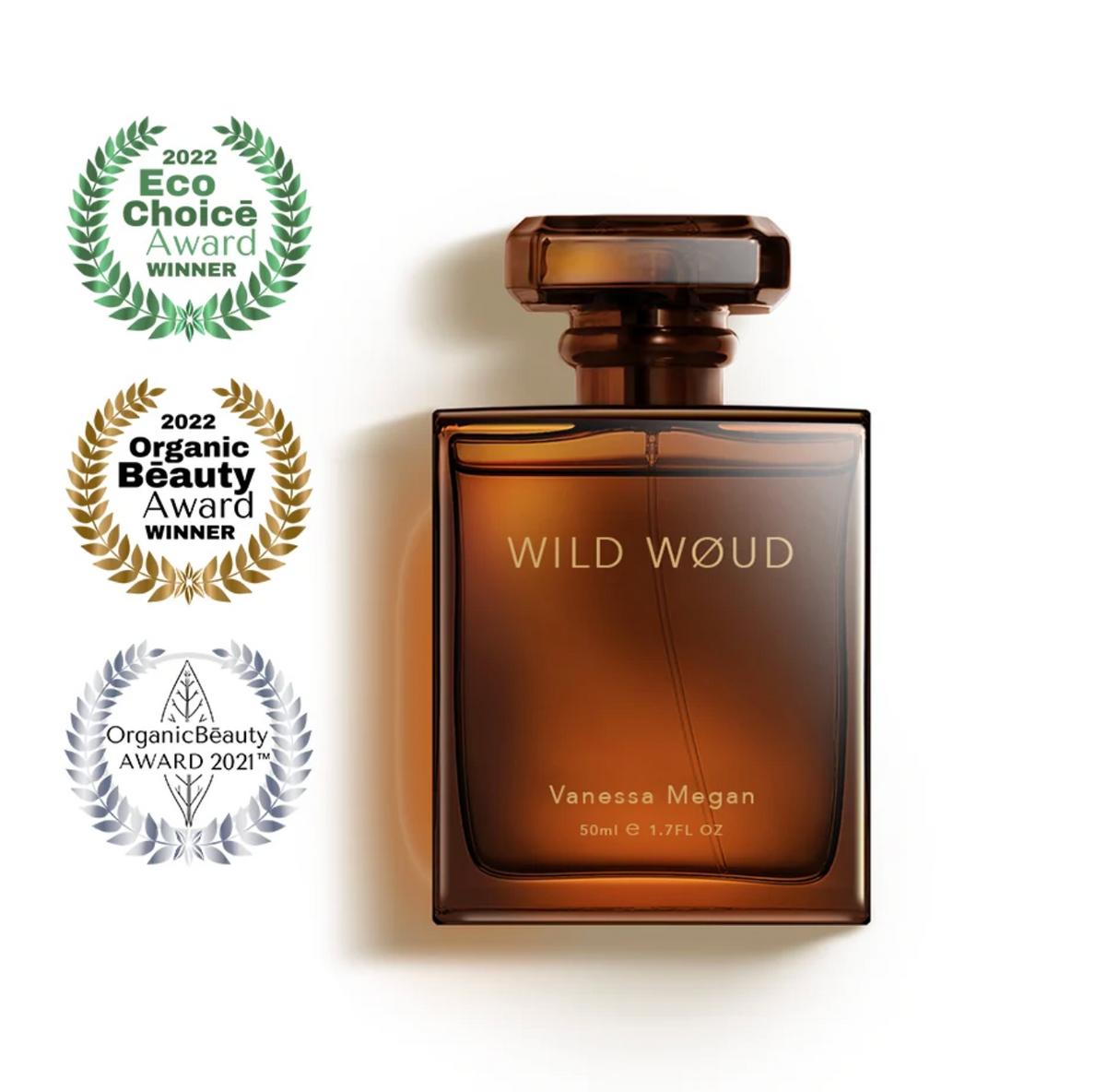 Vanessa Megan Wild Woud 100% Natural Mood Enhancing Perfume