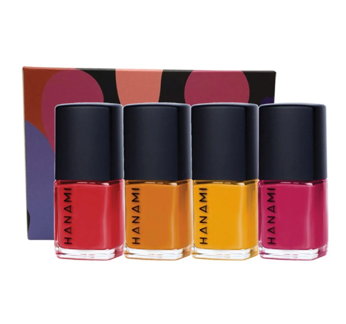 Hanami Nail Polish Collection Calypso 9m x 4 pack