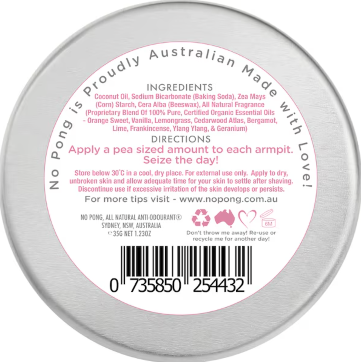 No Pong - Original 35g