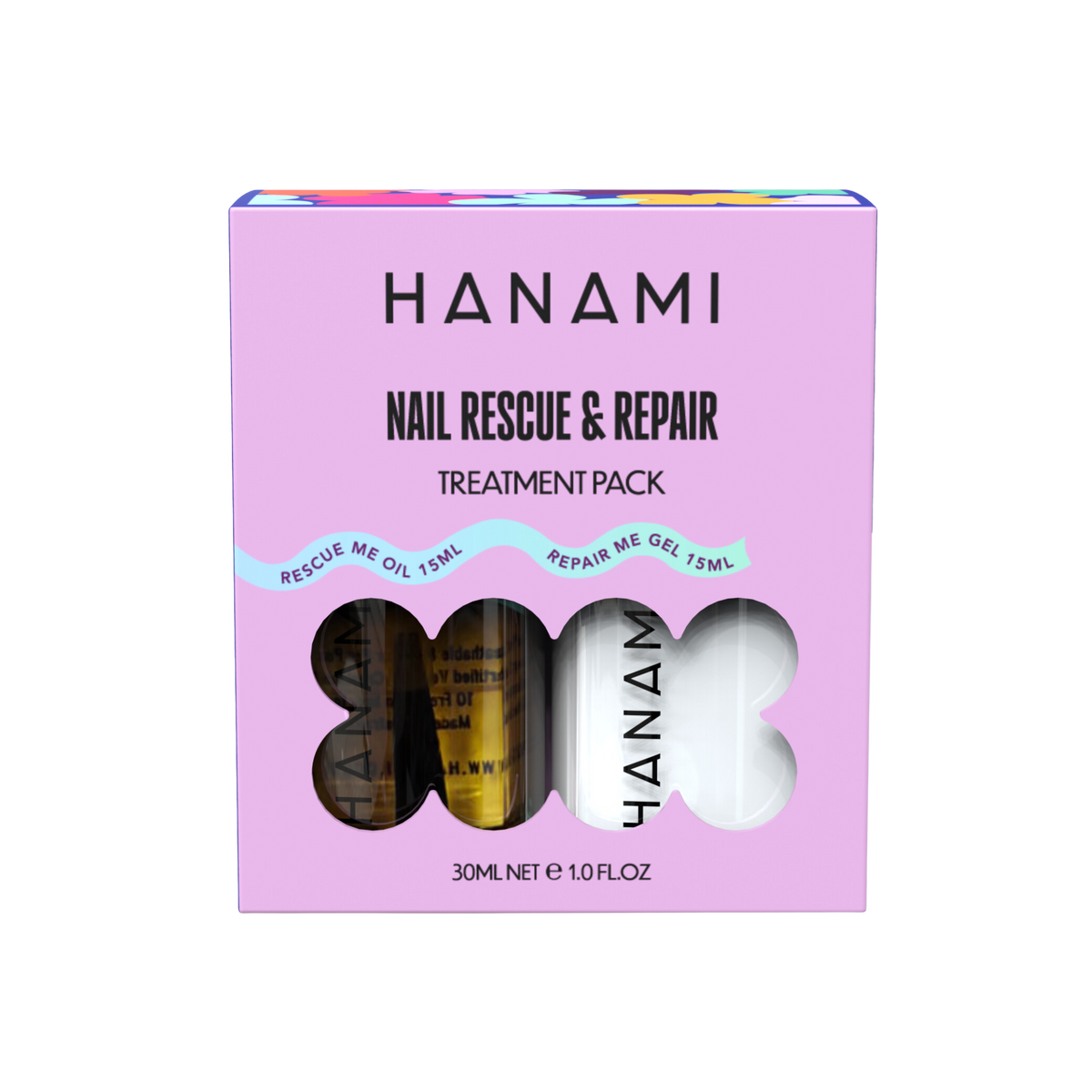 Hanami Nail Polish Rescue & Repair Treatment Pack