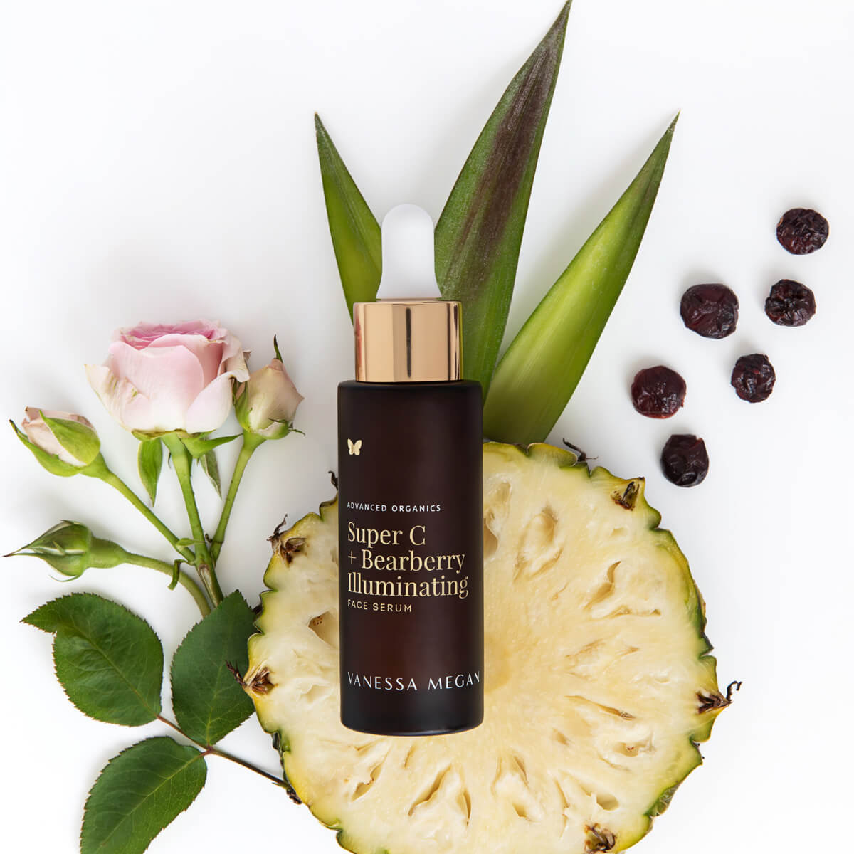 Vanessa Megan Super C + Bearberry Illuminating Face Serum 30ml