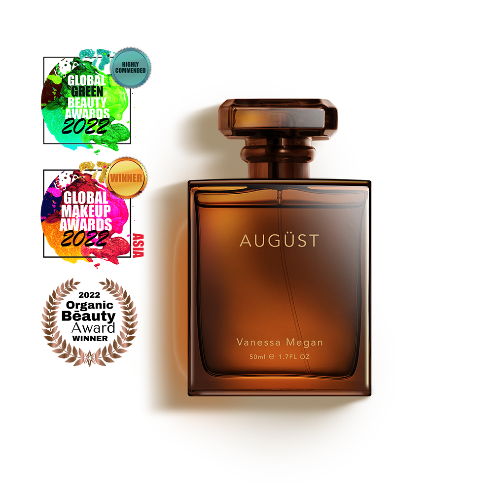 Vanessa Megan August 100% Natural Mood Enhacing Perfume