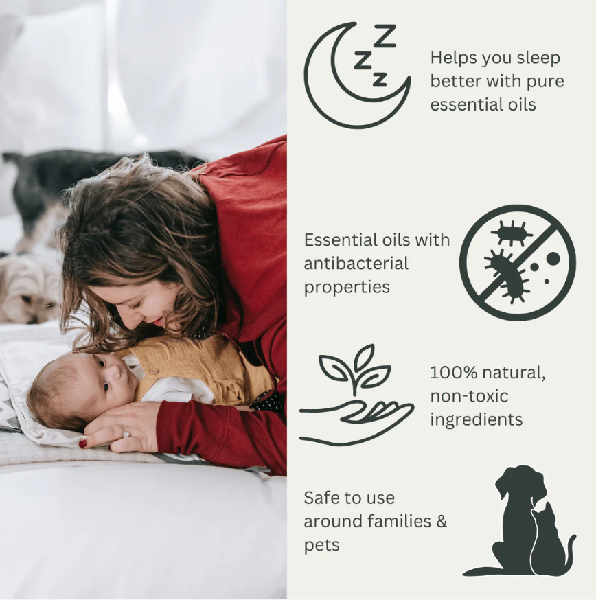 Euclove Linen Bedding & Mattress Spray