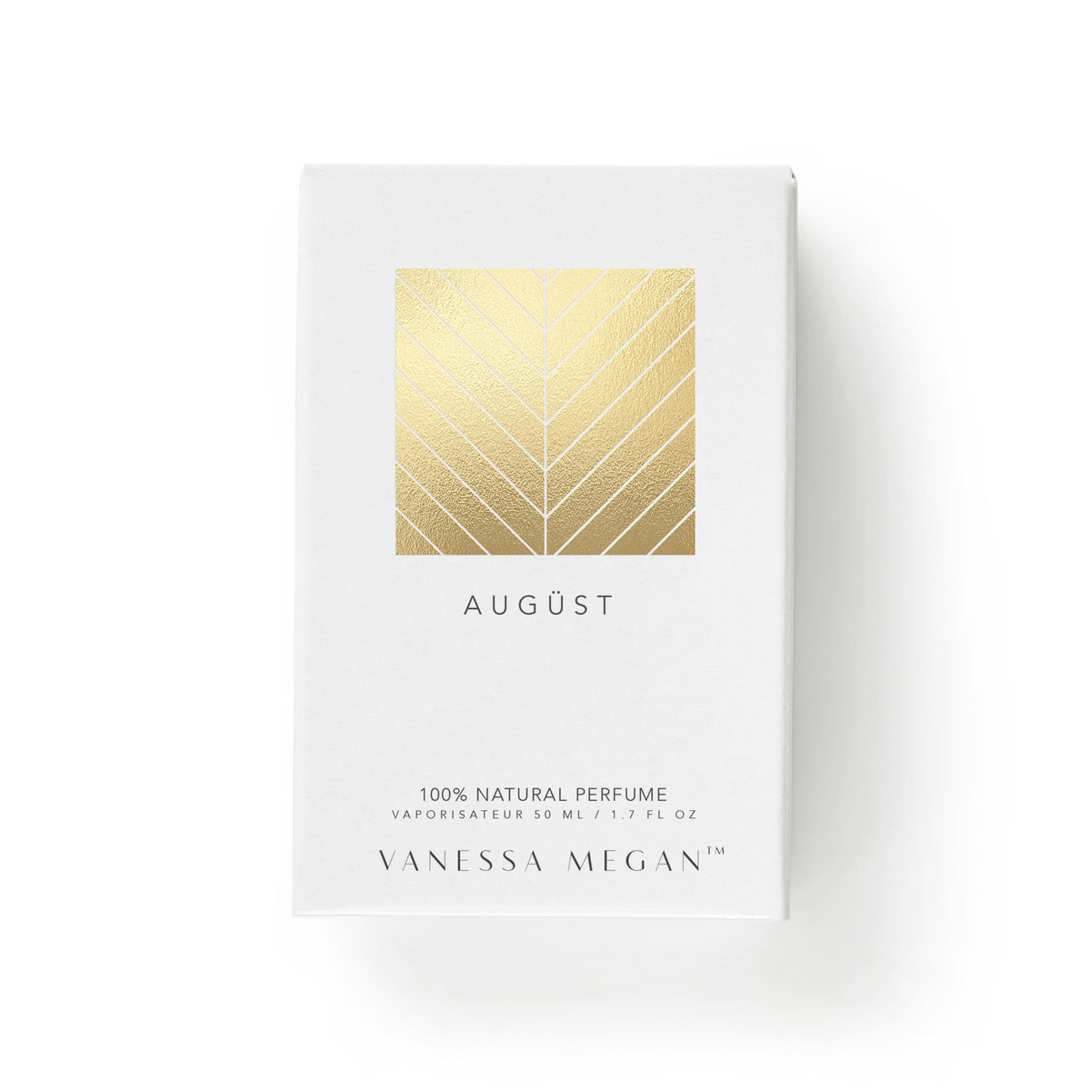 Vanessa Megan August 100% Natural Mood Enhacing Perfume