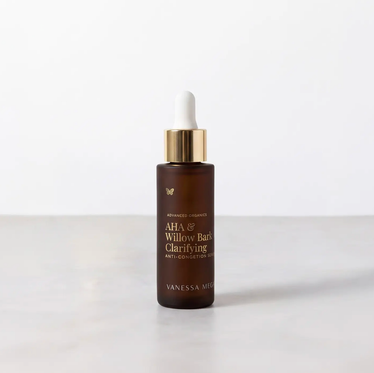 Vanessa Megan AHA & Willow Bark Clarifying Anti-Congestion Serum 30ml
