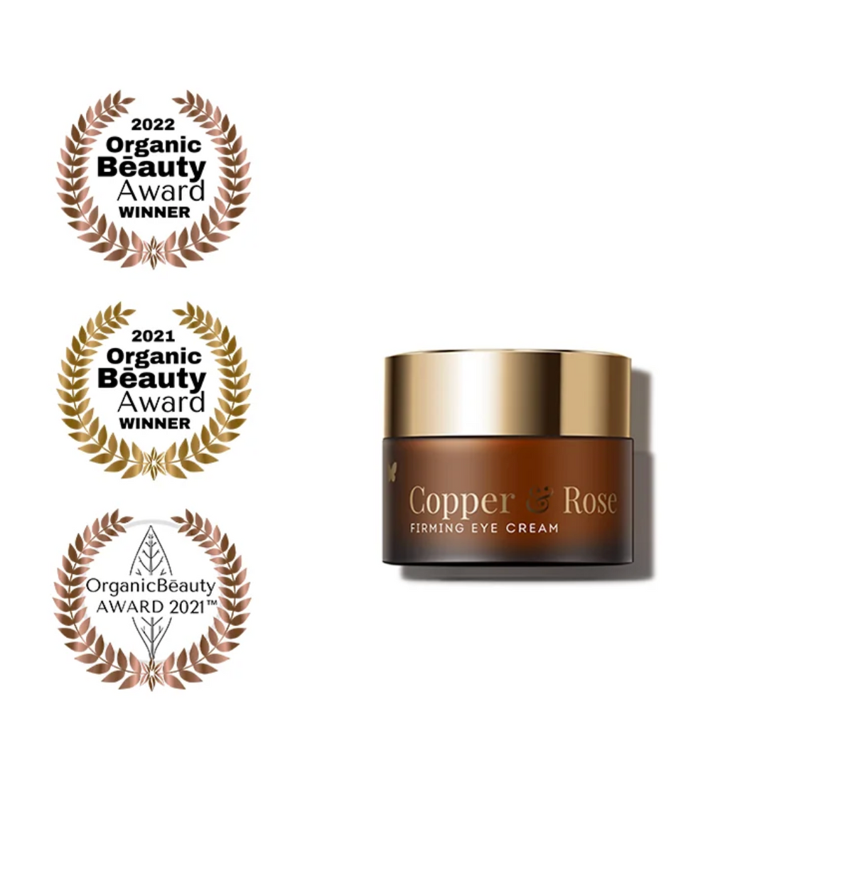 Vanessa Megan Copper & Rose Firming Eye Cream 15g
