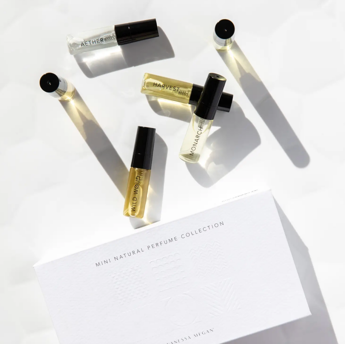 Vanessa Megan Mini Eau de Parfum Collection | 100% Natural | 6 x 3ml Regular price