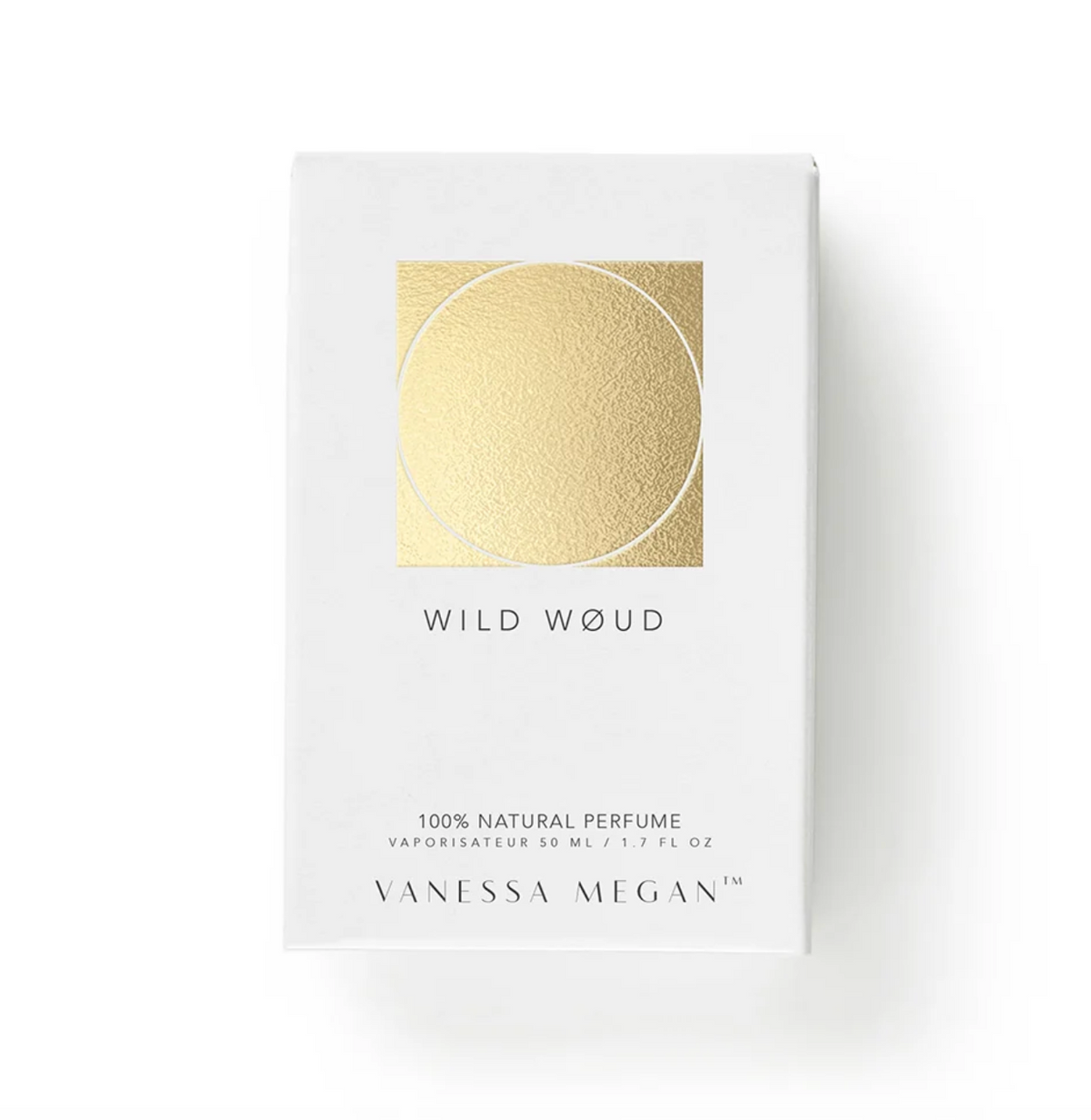 Vanessa Megan Wild Woud 100% Natural Mood Enhancing Perfume