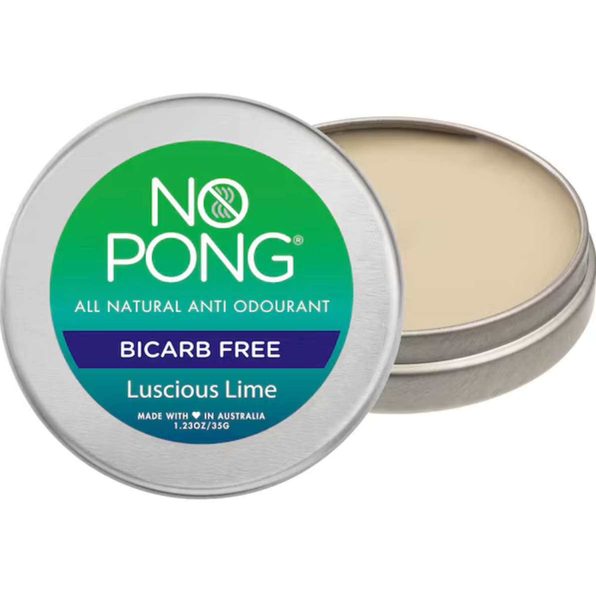 No Pong - Luscious Lime Bicarb Free 35g
